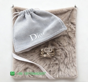 Dior Throw Blankets